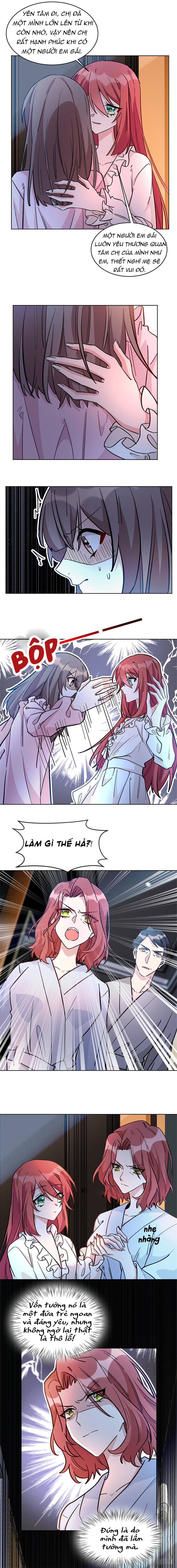 Cô Vợ Phúc Hắc Của Cơ Thiếu - Chap 11