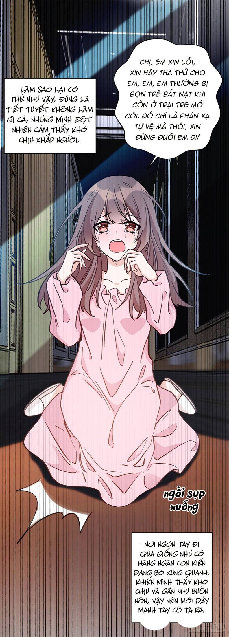 Cô Vợ Phúc Hắc Của Cơ Thiếu - Chap 11