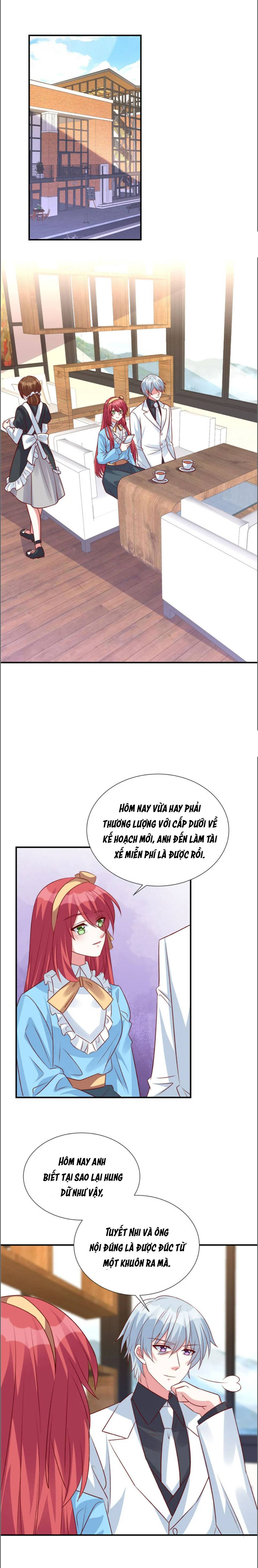 Cô Vợ Phúc Hắc Của Cơ Thiếu - Chap 110