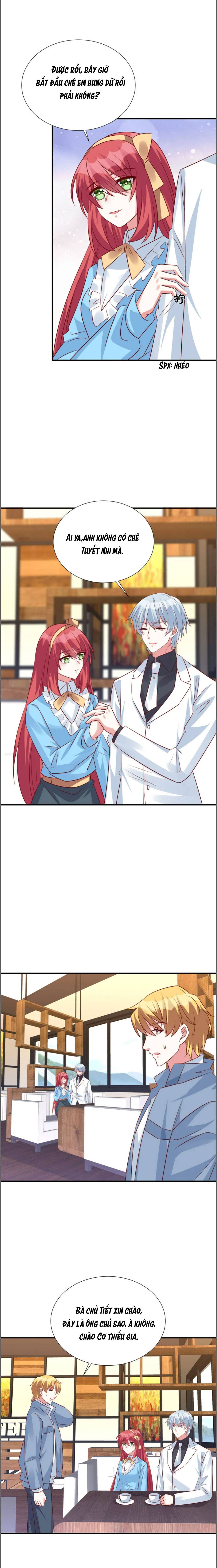 Cô Vợ Phúc Hắc Của Cơ Thiếu - Chap 110