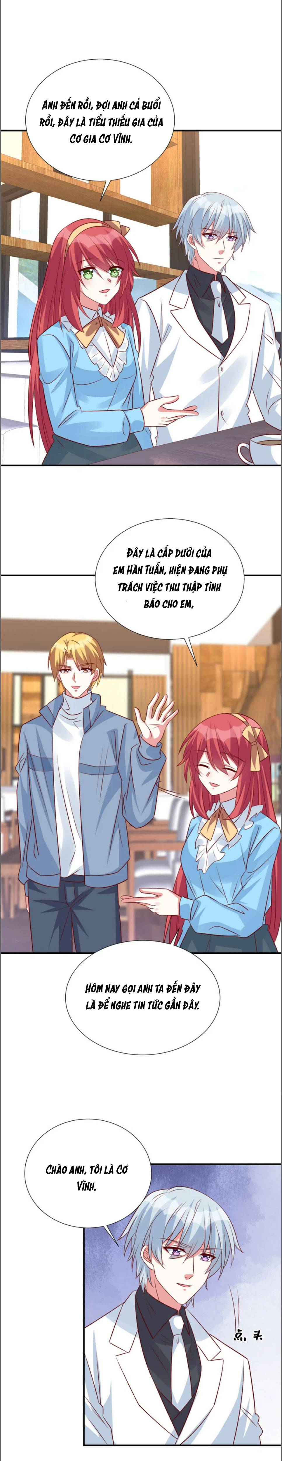 Cô Vợ Phúc Hắc Của Cơ Thiếu - Chap 110