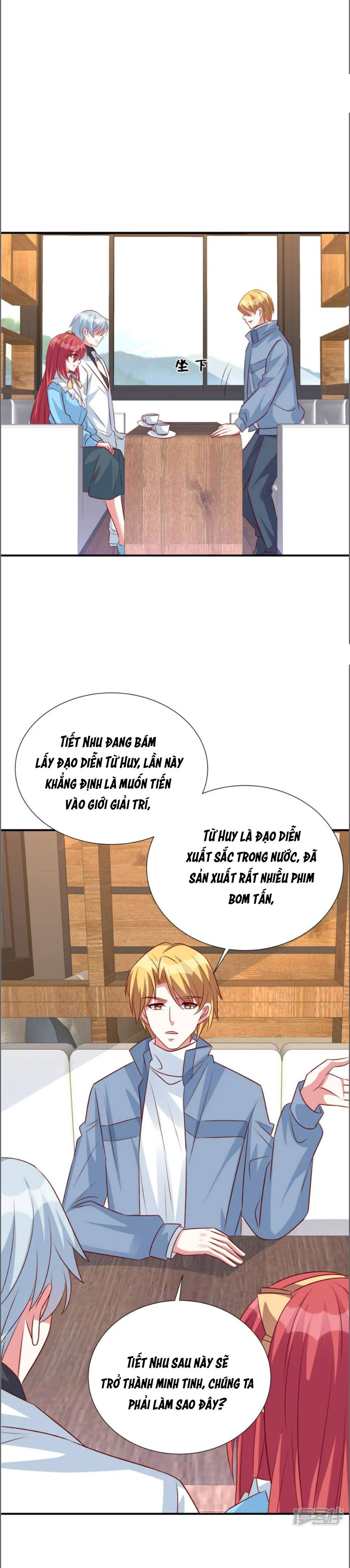 Cô Vợ Phúc Hắc Của Cơ Thiếu - Chap 110