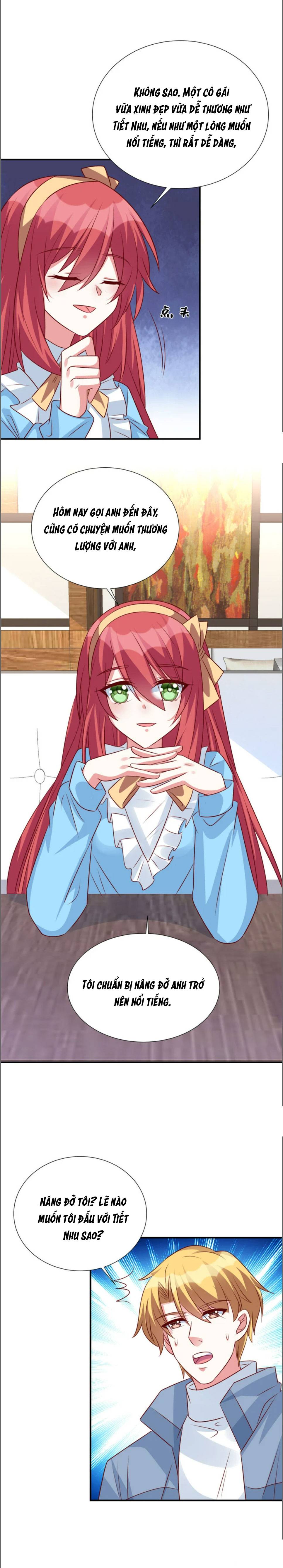 Cô Vợ Phúc Hắc Của Cơ Thiếu - Chap 110