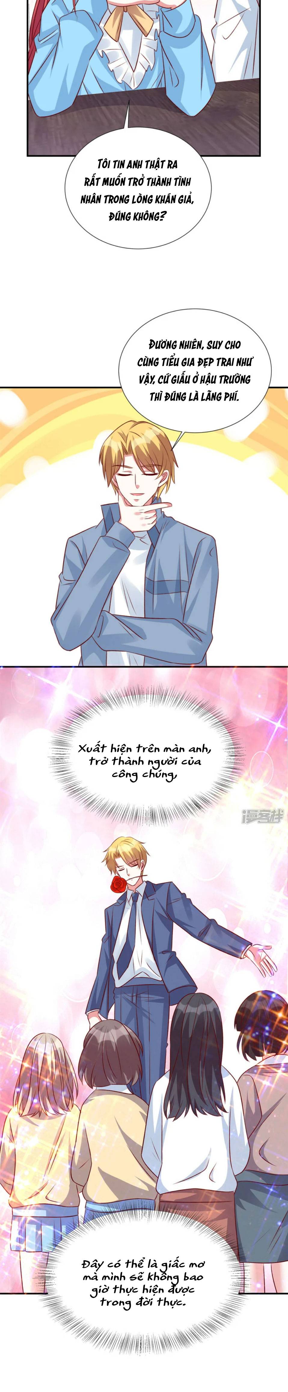 Cô Vợ Phúc Hắc Của Cơ Thiếu - Chap 110