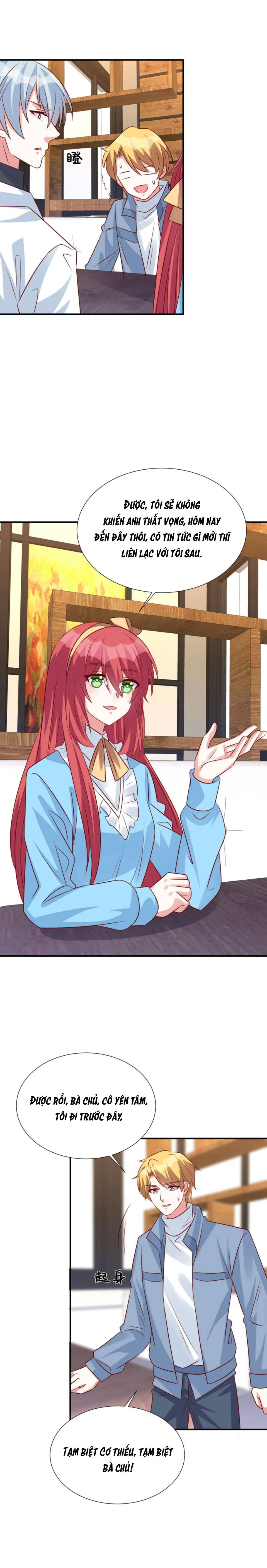 Cô Vợ Phúc Hắc Của Cơ Thiếu - Chap 110