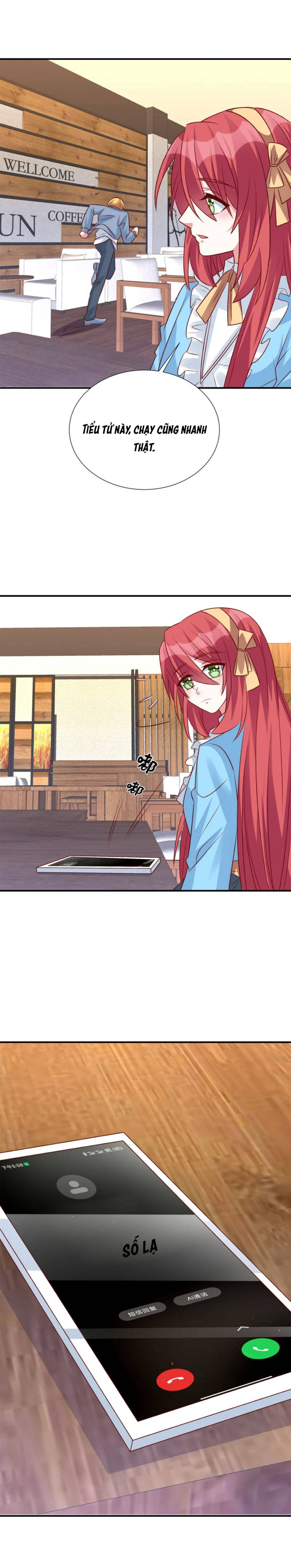 Cô Vợ Phúc Hắc Của Cơ Thiếu - Chap 110