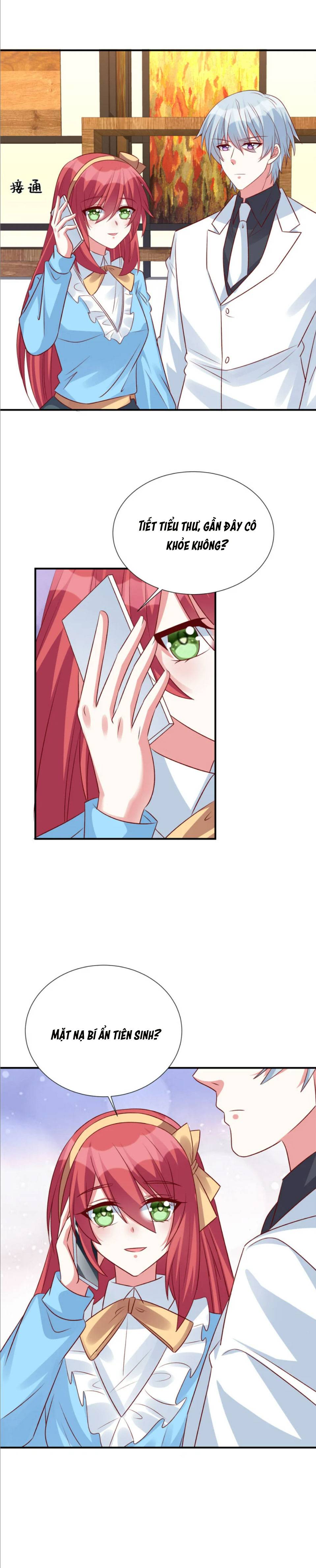 Cô Vợ Phúc Hắc Của Cơ Thiếu - Chap 111