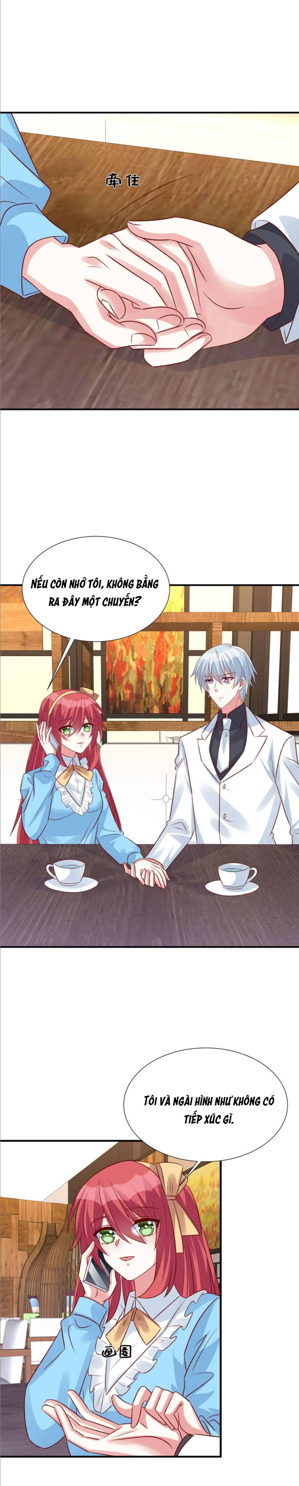 Cô Vợ Phúc Hắc Của Cơ Thiếu - Chap 111