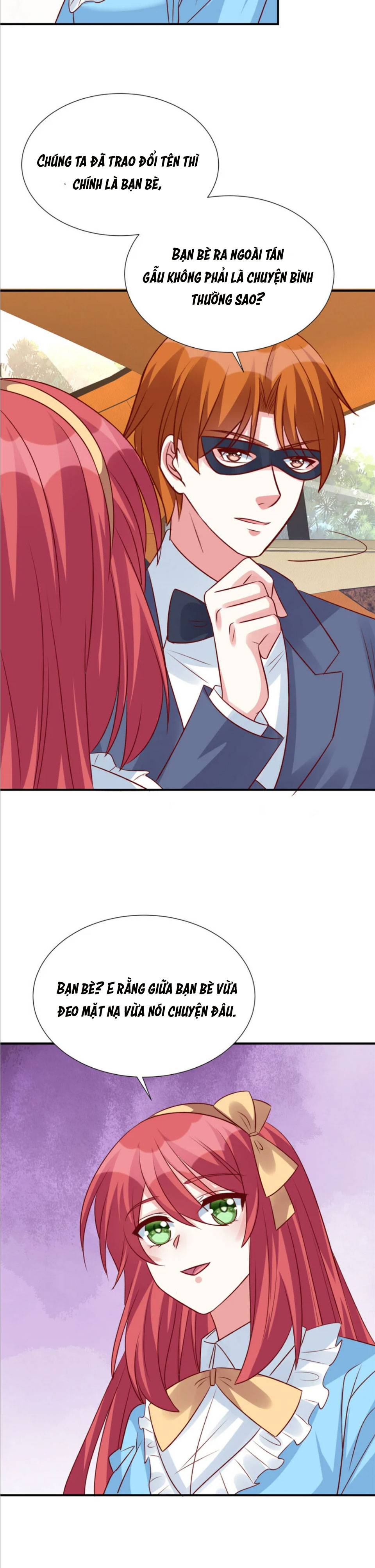 Cô Vợ Phúc Hắc Của Cơ Thiếu - Chap 111