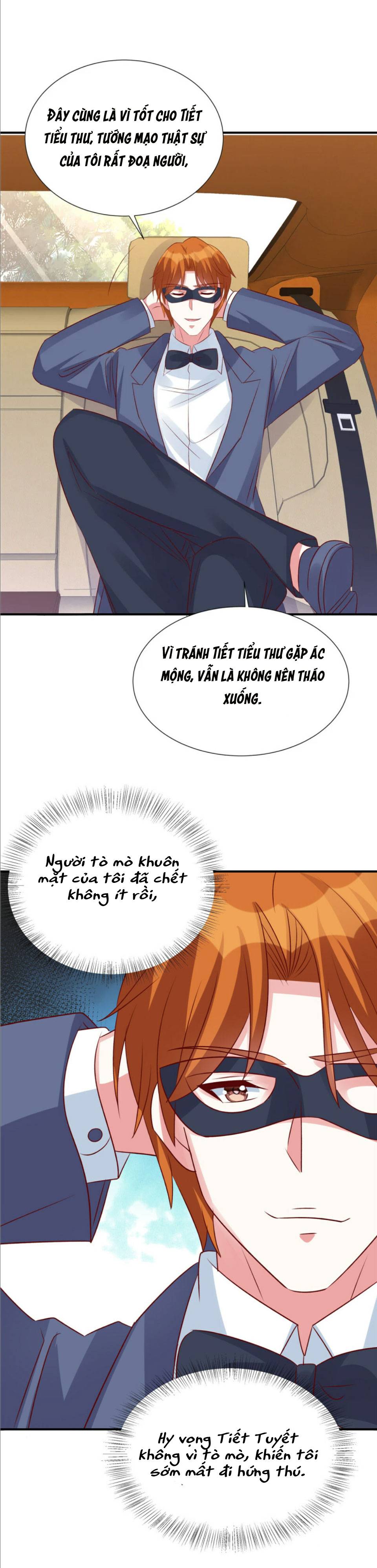 Cô Vợ Phúc Hắc Của Cơ Thiếu - Chap 111