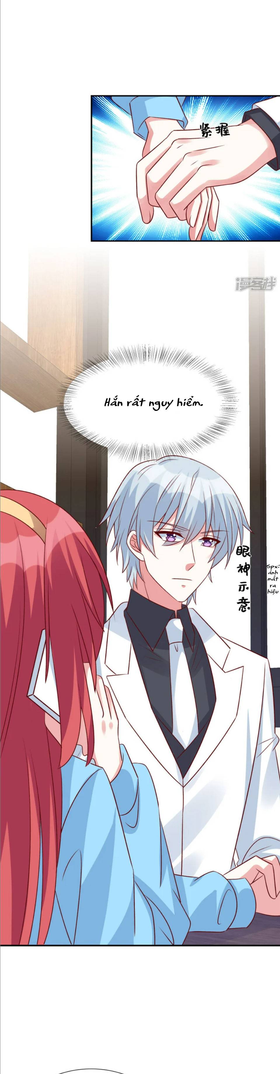 Cô Vợ Phúc Hắc Của Cơ Thiếu - Chap 111