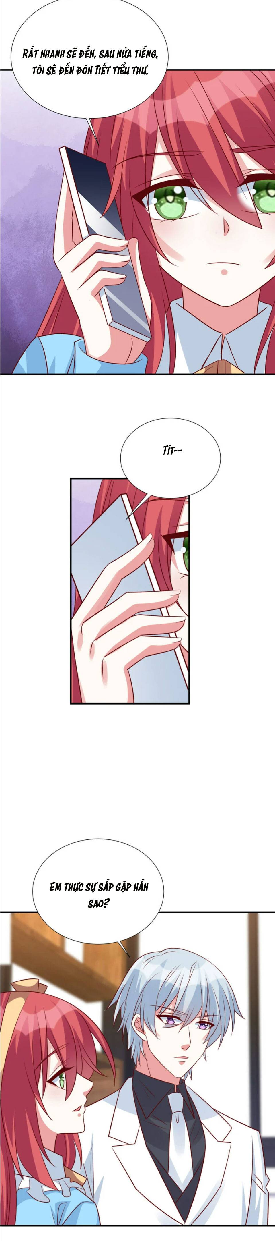 Cô Vợ Phúc Hắc Của Cơ Thiếu - Chap 111