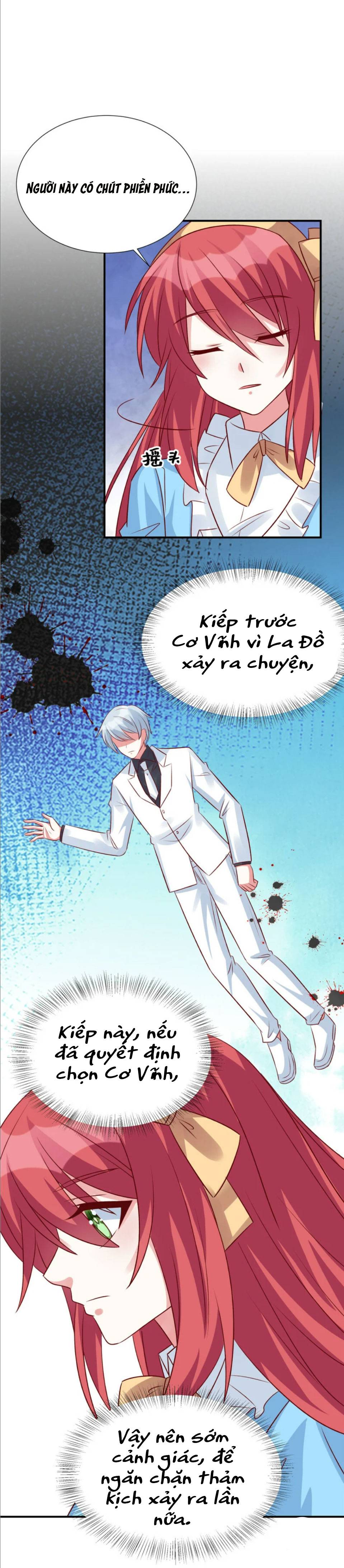 Cô Vợ Phúc Hắc Của Cơ Thiếu - Chap 111