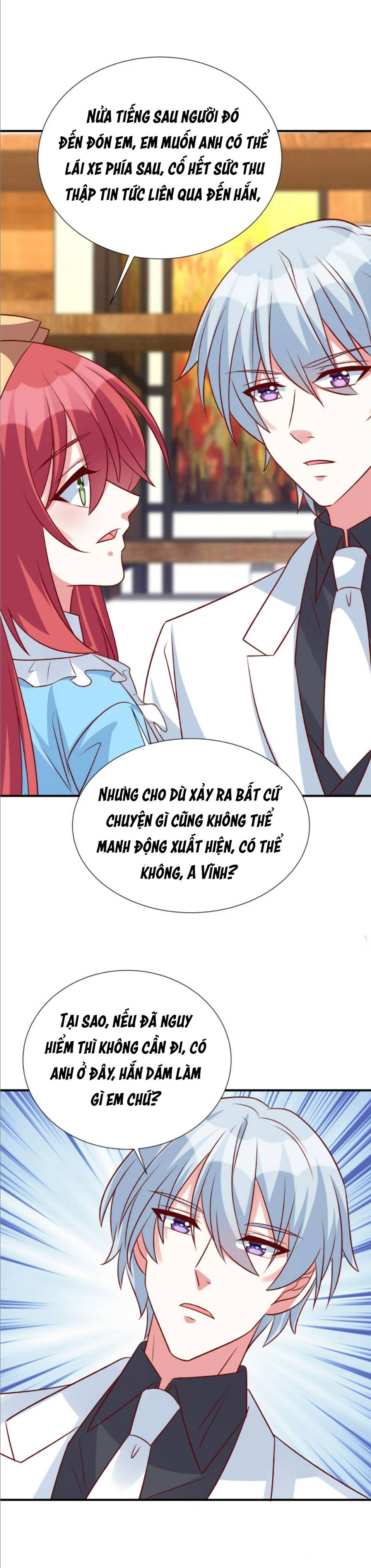 Cô Vợ Phúc Hắc Của Cơ Thiếu - Chap 111