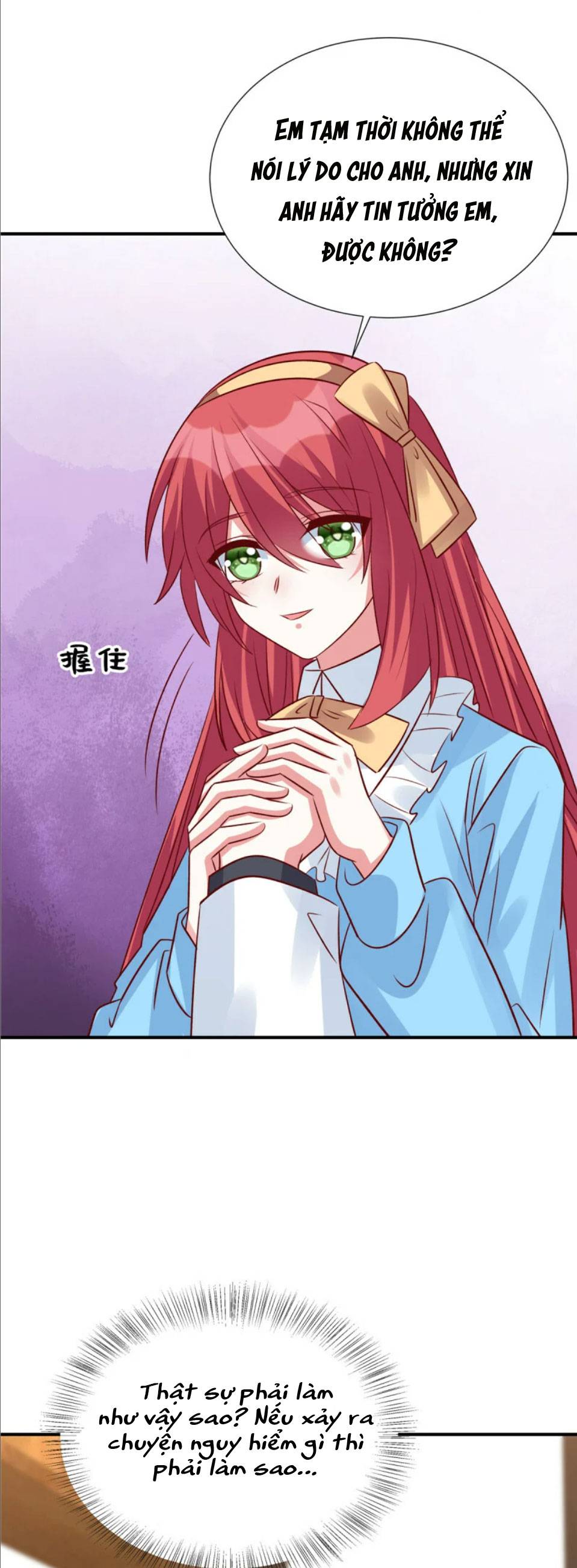 Cô Vợ Phúc Hắc Của Cơ Thiếu - Chap 111