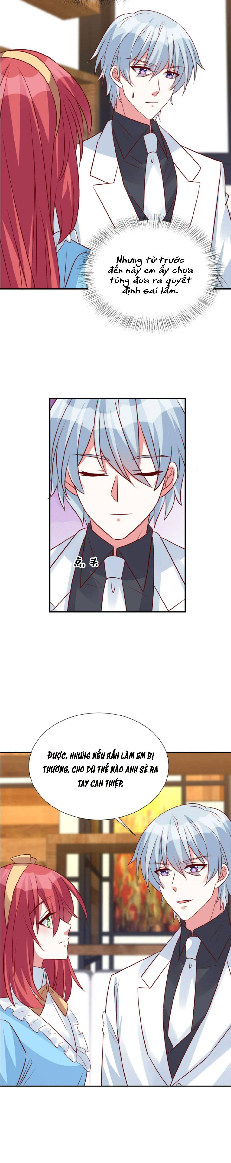 Cô Vợ Phúc Hắc Của Cơ Thiếu - Chap 111