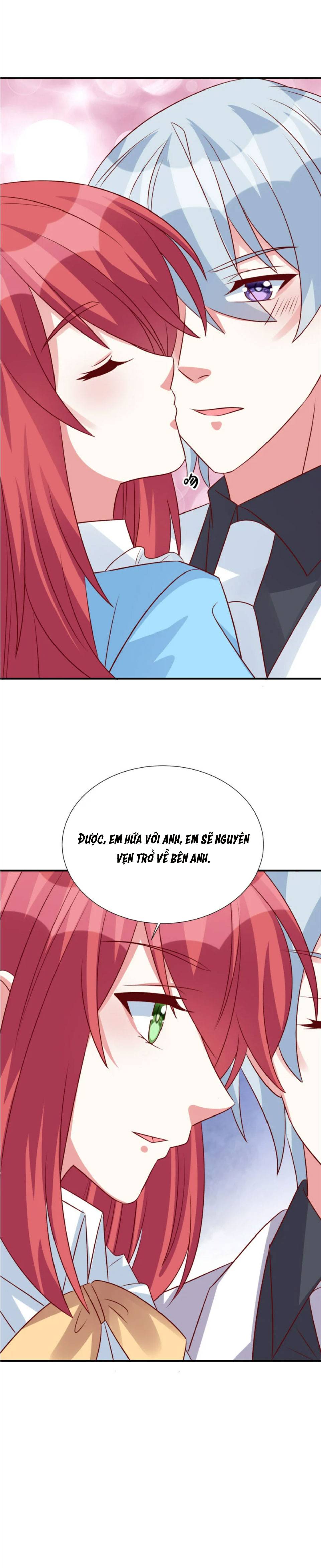 Cô Vợ Phúc Hắc Của Cơ Thiếu - Chap 111