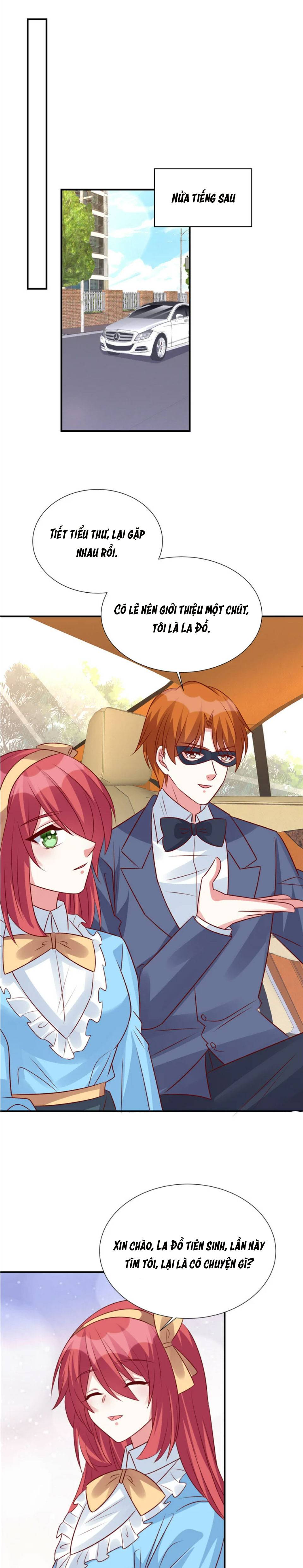 Cô Vợ Phúc Hắc Của Cơ Thiếu - Chap 111