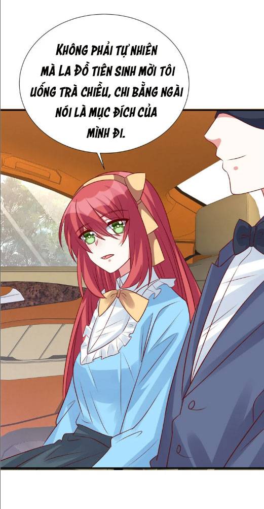 Cô Vợ Phúc Hắc Của Cơ Thiếu - Chap 112