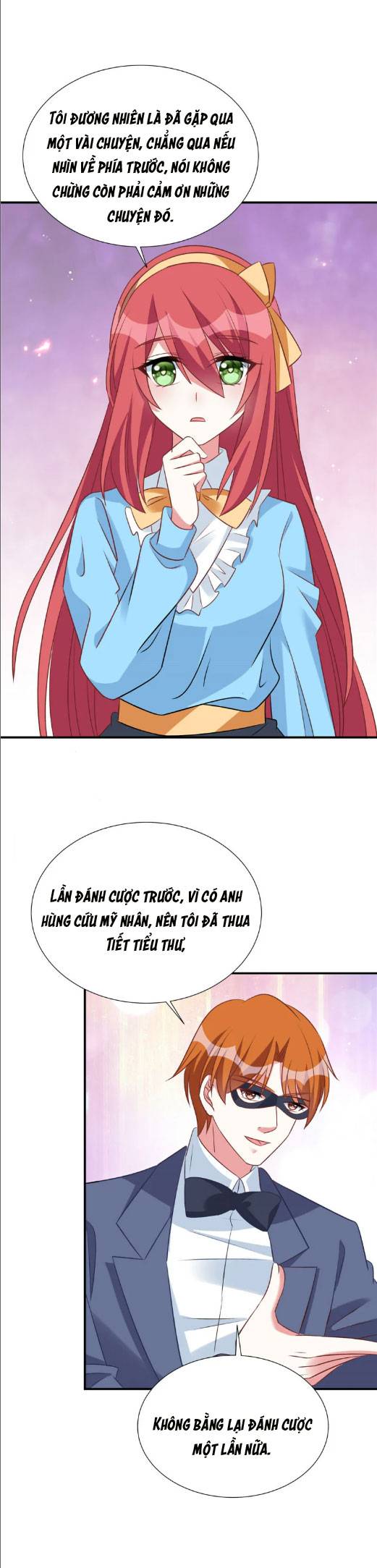 Cô Vợ Phúc Hắc Của Cơ Thiếu - Chap 112