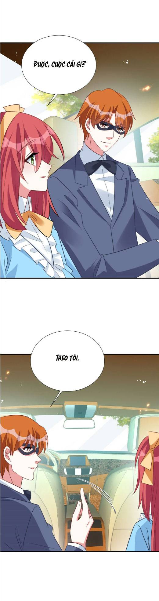 Cô Vợ Phúc Hắc Của Cơ Thiếu - Chap 112