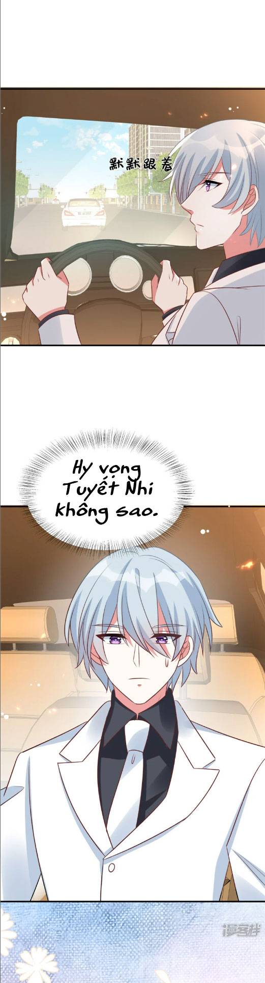 Cô Vợ Phúc Hắc Của Cơ Thiếu - Chap 112