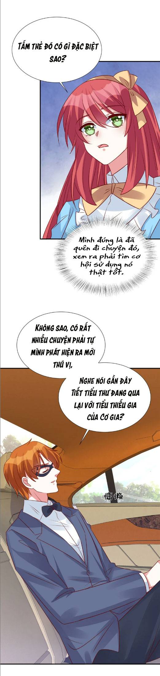 Cô Vợ Phúc Hắc Của Cơ Thiếu - Chap 112