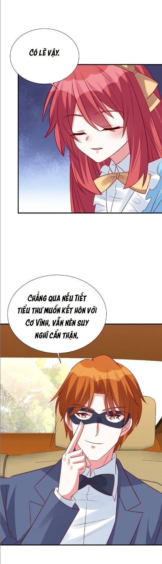 Cô Vợ Phúc Hắc Của Cơ Thiếu - Chap 112