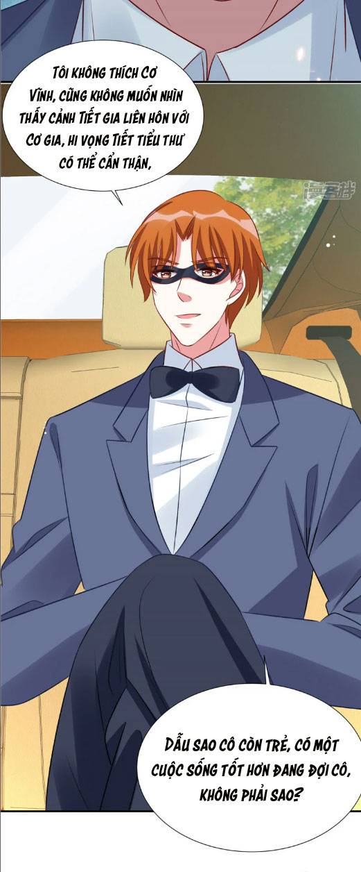 Cô Vợ Phúc Hắc Của Cơ Thiếu - Chap 112