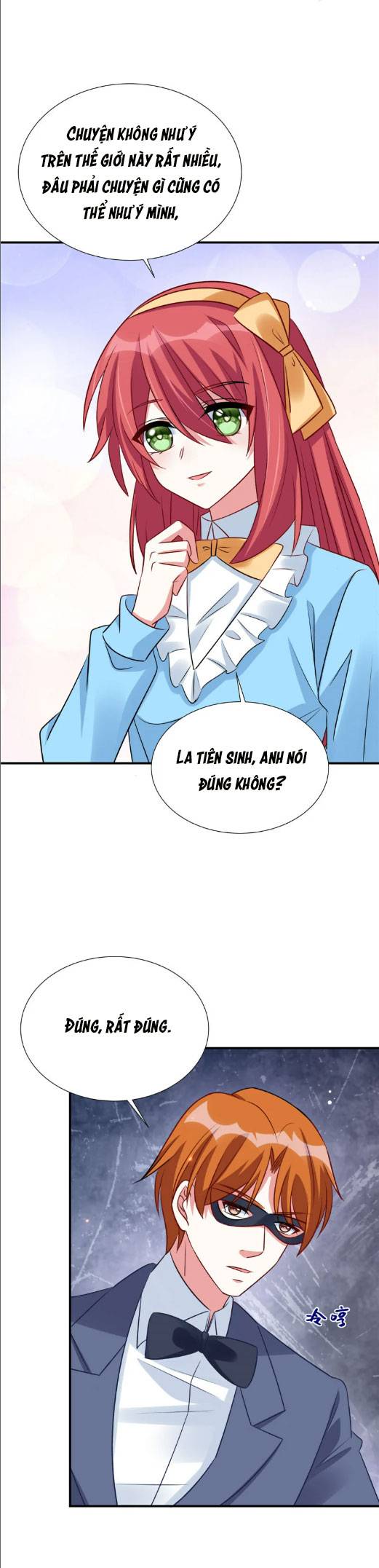 Cô Vợ Phúc Hắc Của Cơ Thiếu - Chap 112