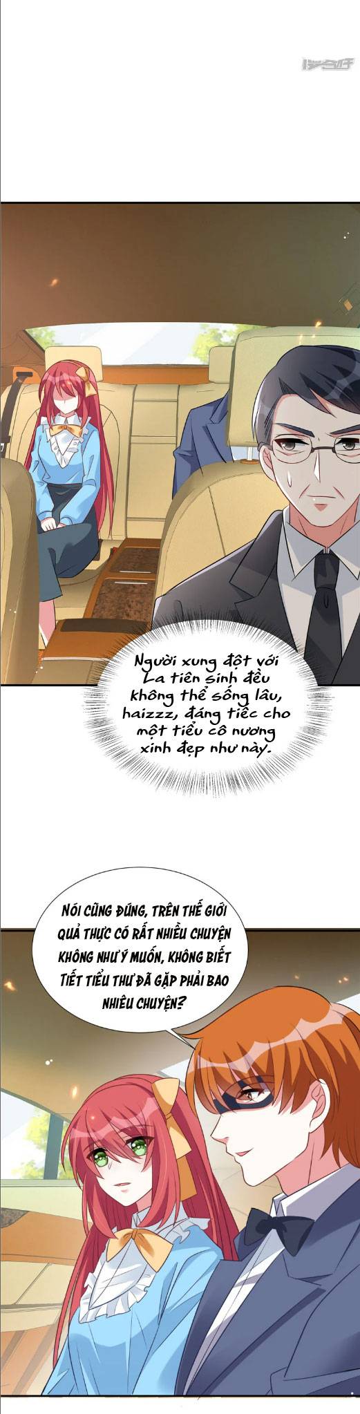 Cô Vợ Phúc Hắc Của Cơ Thiếu - Chap 112