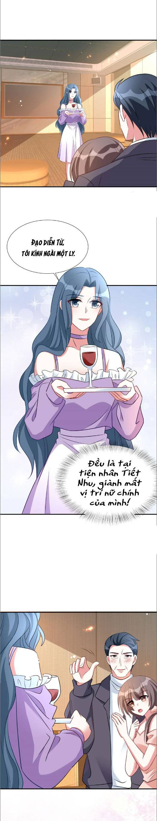 Cô Vợ Phúc Hắc Của Cơ Thiếu - Chap 113