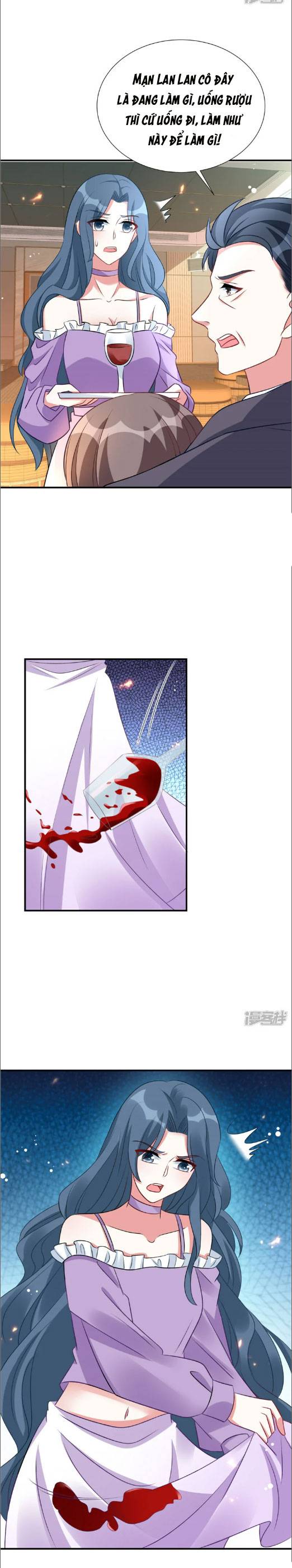 Cô Vợ Phúc Hắc Của Cơ Thiếu - Chap 113