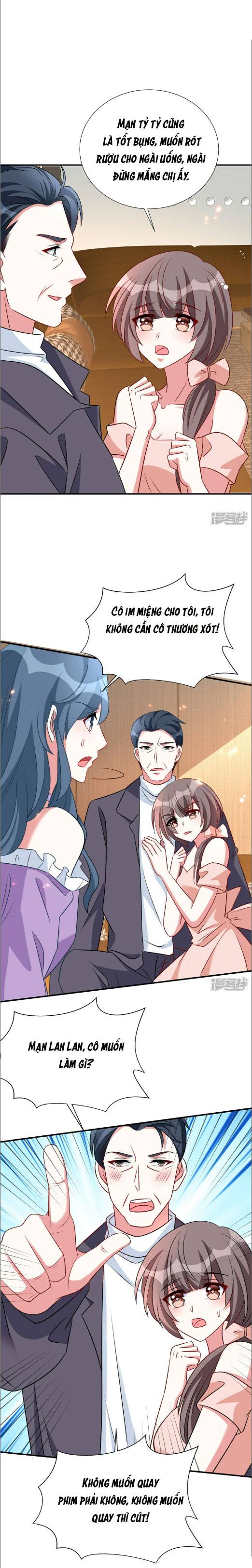 Cô Vợ Phúc Hắc Của Cơ Thiếu - Chap 113