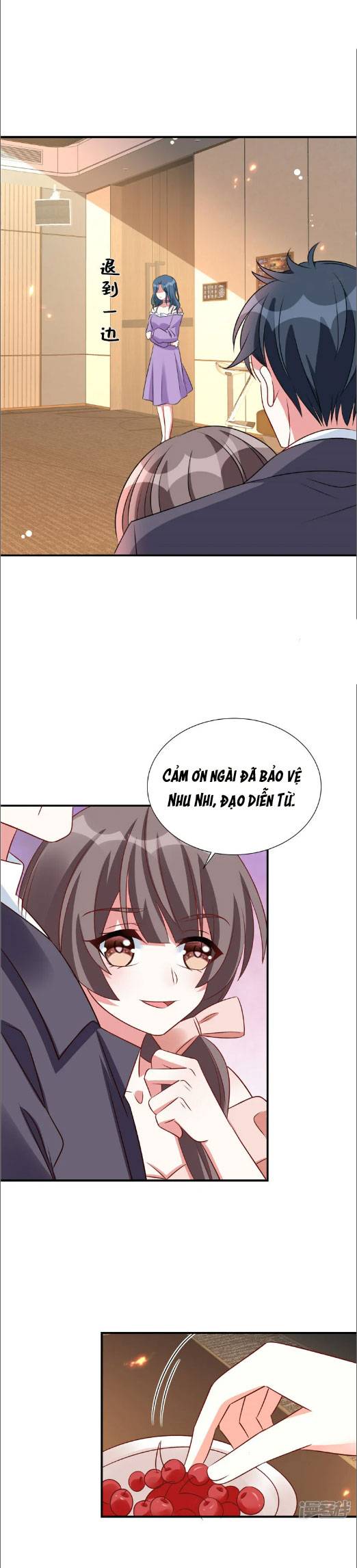 Cô Vợ Phúc Hắc Của Cơ Thiếu - Chap 113