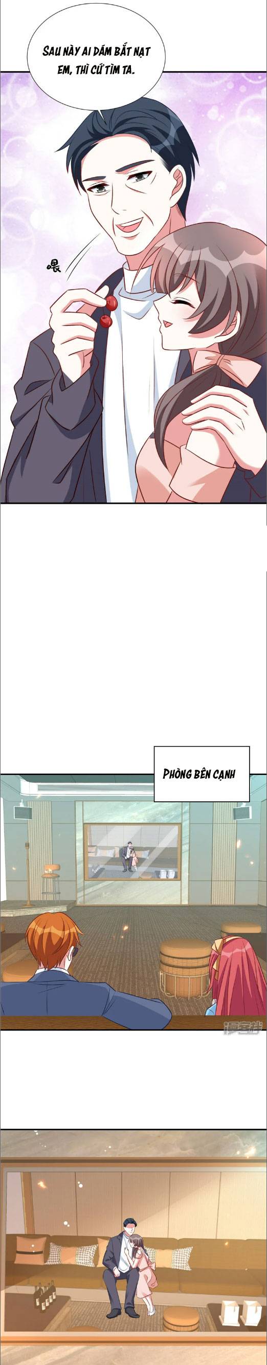 Cô Vợ Phúc Hắc Của Cơ Thiếu - Chap 113