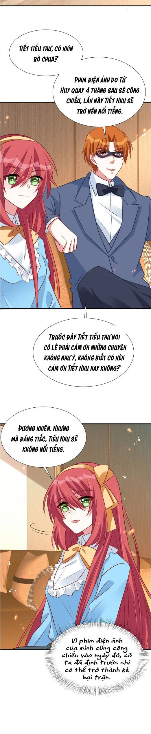 Cô Vợ Phúc Hắc Của Cơ Thiếu - Chap 113