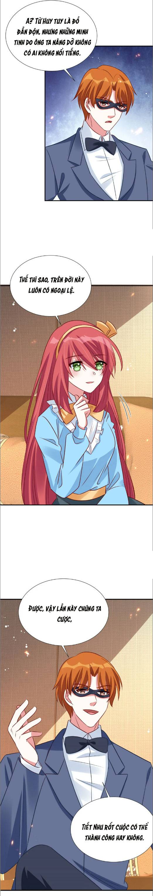 Cô Vợ Phúc Hắc Của Cơ Thiếu - Chap 113