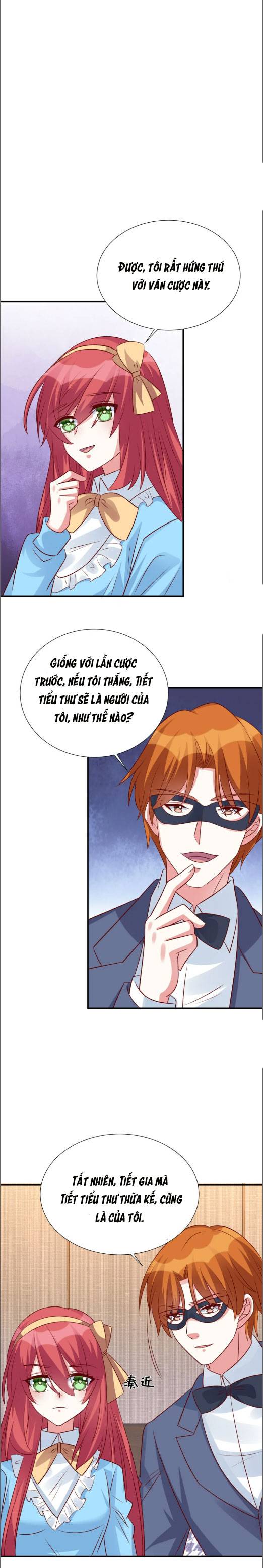 Cô Vợ Phúc Hắc Của Cơ Thiếu - Chap 113