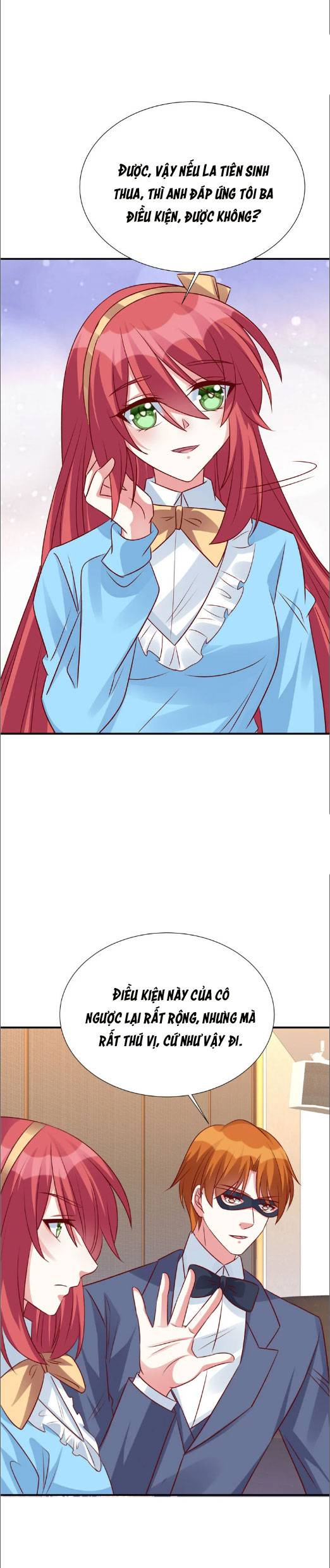 Cô Vợ Phúc Hắc Của Cơ Thiếu - Chap 113