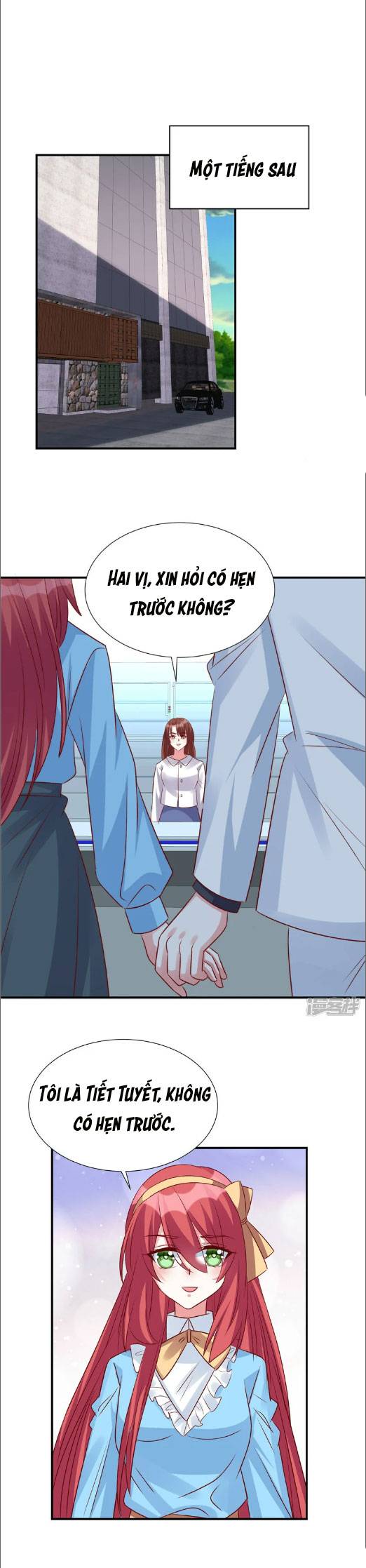 Cô Vợ Phúc Hắc Của Cơ Thiếu - Chap 114