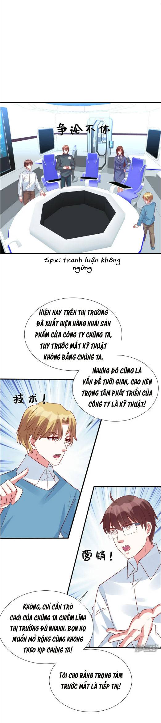 Cô Vợ Phúc Hắc Của Cơ Thiếu - Chap 114