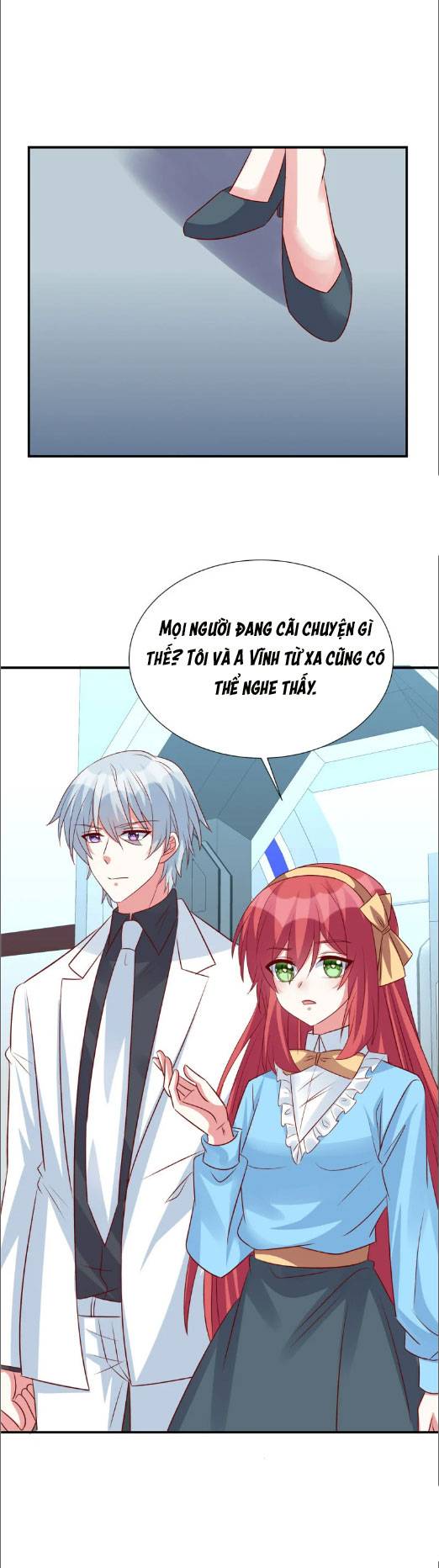 Cô Vợ Phúc Hắc Của Cơ Thiếu - Chap 114