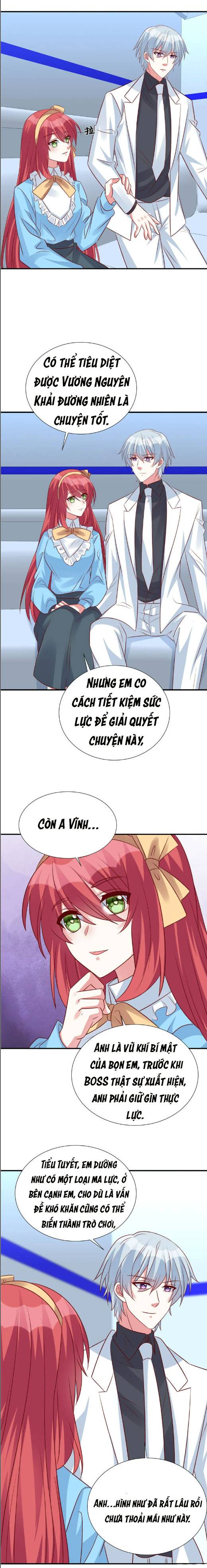 Cô Vợ Phúc Hắc Của Cơ Thiếu - Chap 115