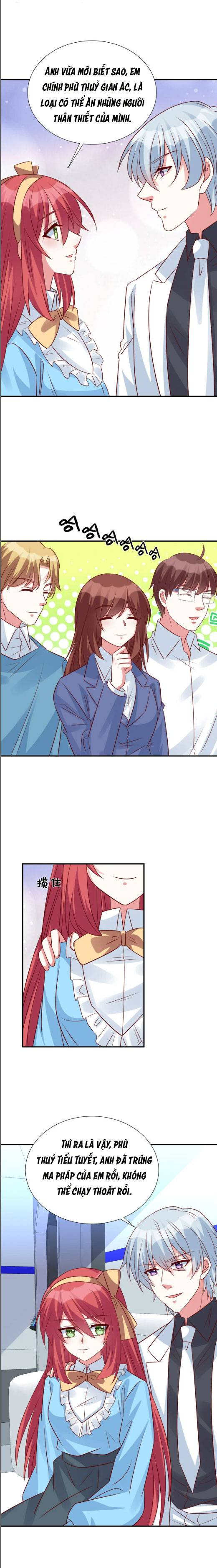 Cô Vợ Phúc Hắc Của Cơ Thiếu - Chap 115