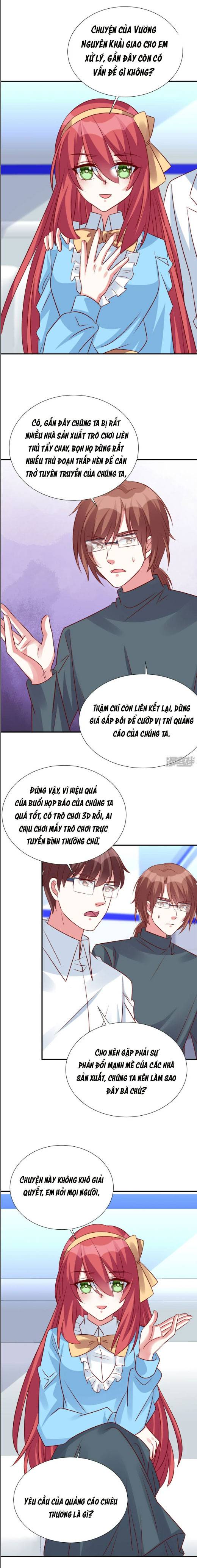 Cô Vợ Phúc Hắc Của Cơ Thiếu - Chap 115