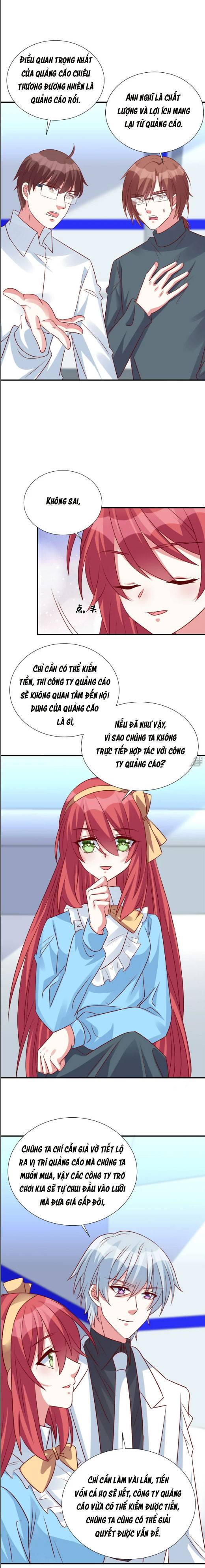 Cô Vợ Phúc Hắc Của Cơ Thiếu - Chap 115