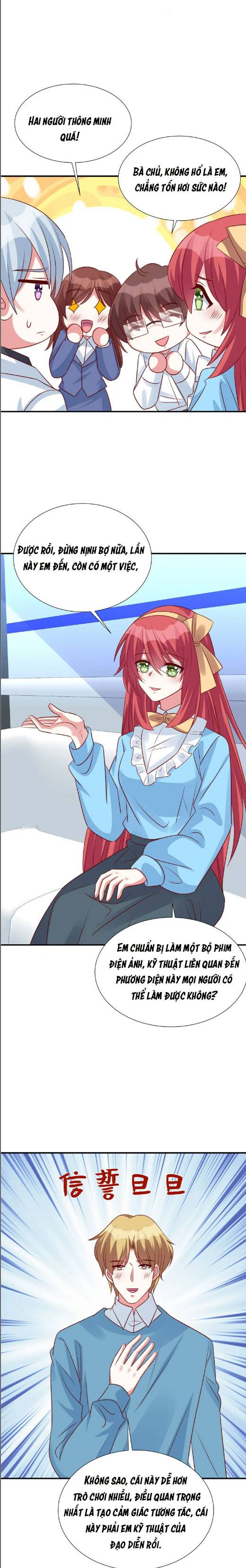 Cô Vợ Phúc Hắc Của Cơ Thiếu - Chap 115