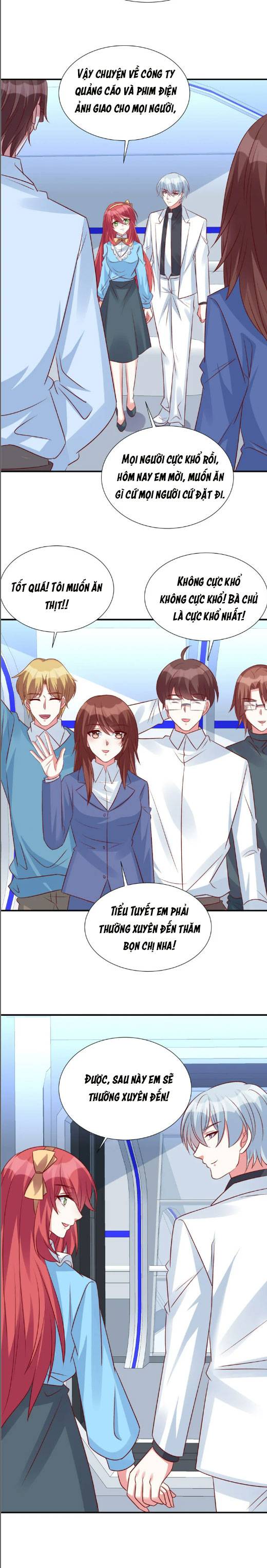 Cô Vợ Phúc Hắc Của Cơ Thiếu - Chap 115