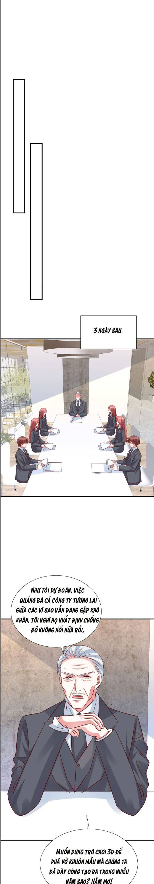 Cô Vợ Phúc Hắc Của Cơ Thiếu - Chap 115